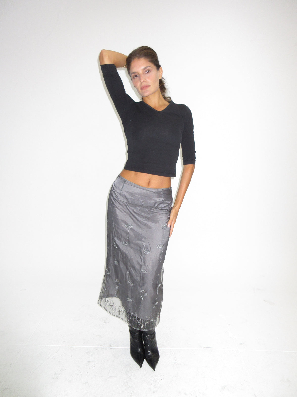 SS1998 Alberta Ferretti skirt