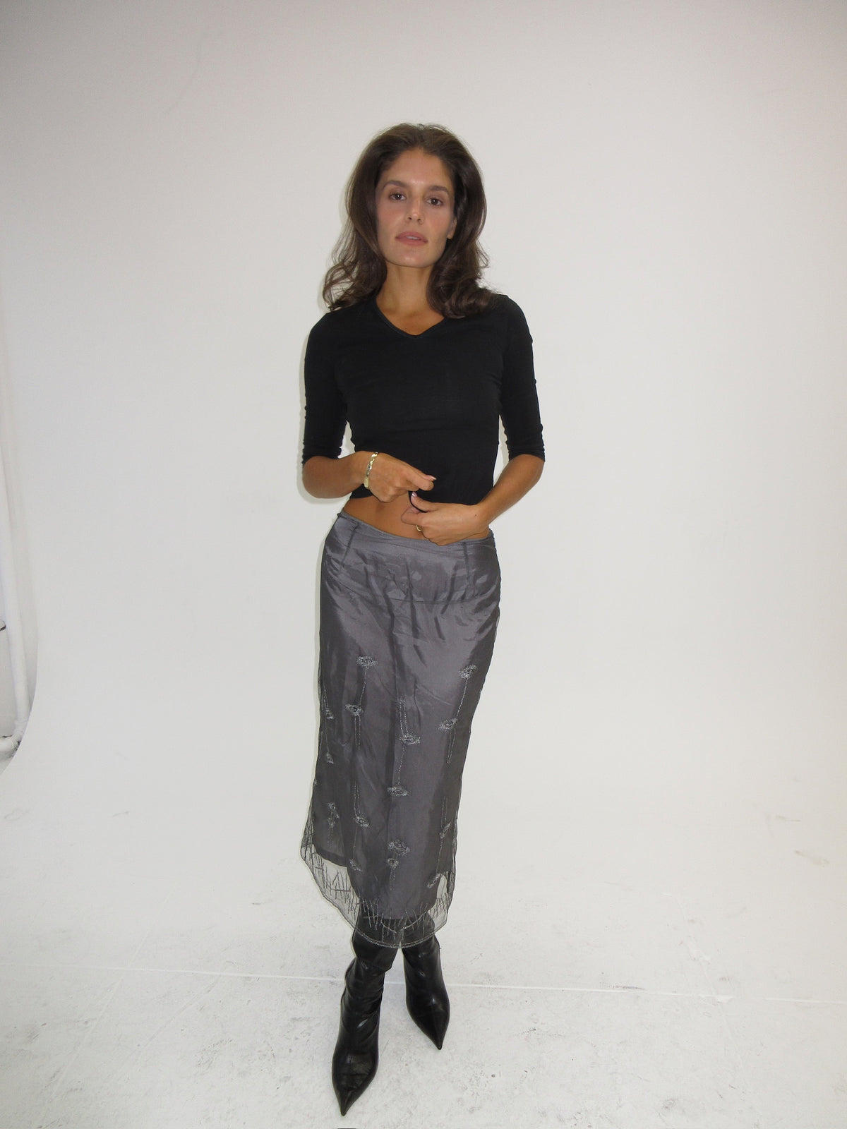 SS1998 Alberta Ferretti skirt