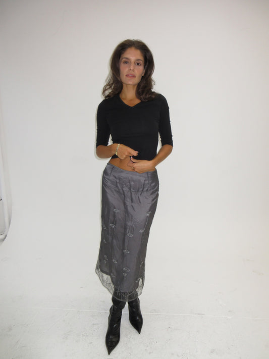 SS1998 Alberta Ferretti skirt