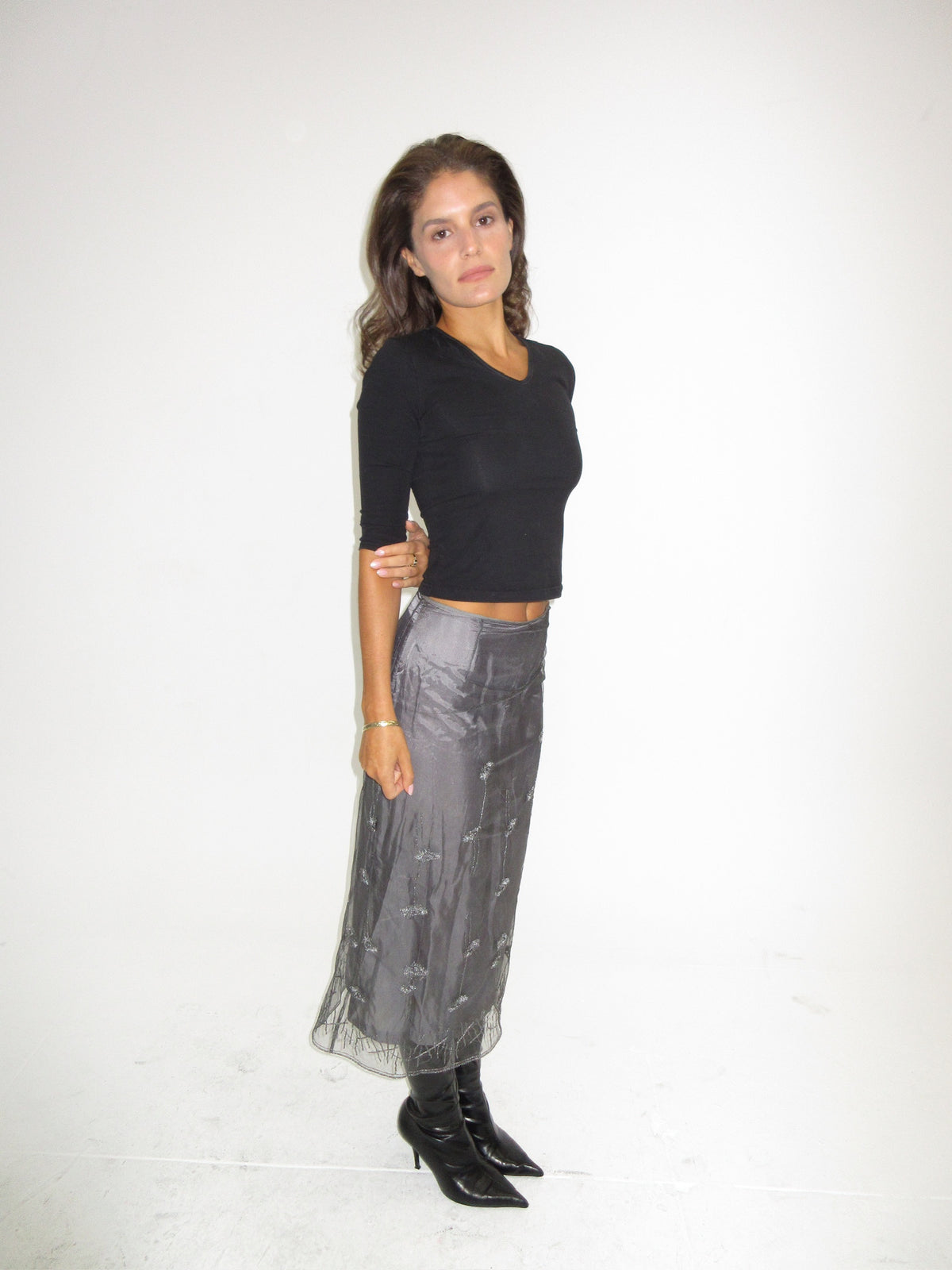 SS1998 Alberta Ferretti skirt