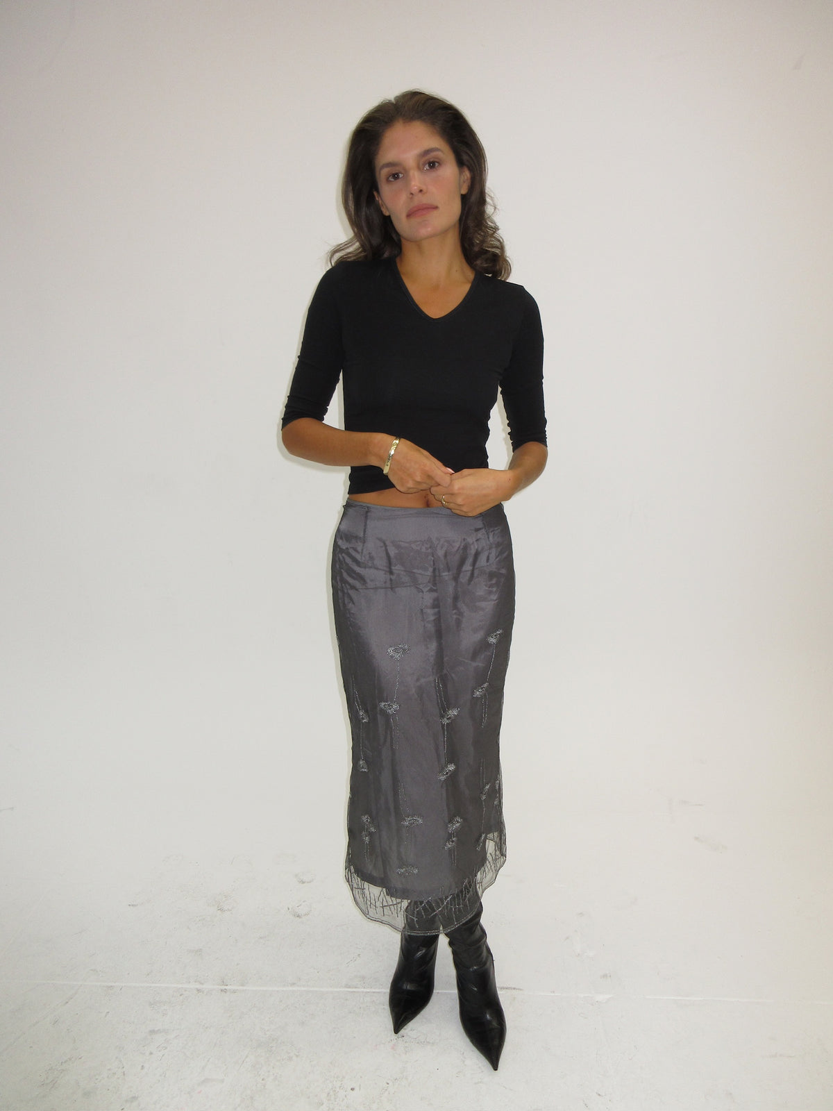 SS1998 Alberta Ferretti skirt