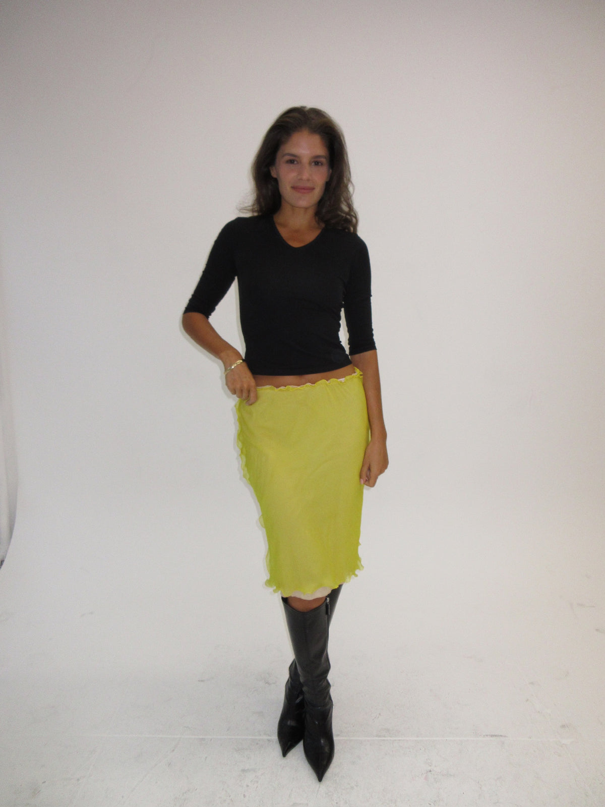 SS2000 Fendi skirt