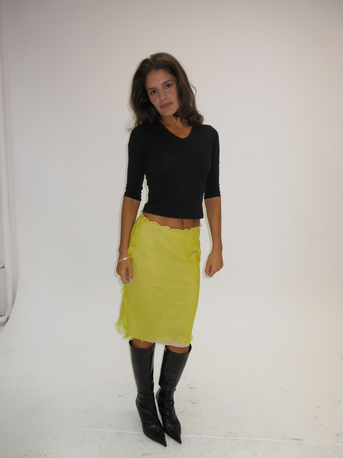 SS2000 Fendi skirt