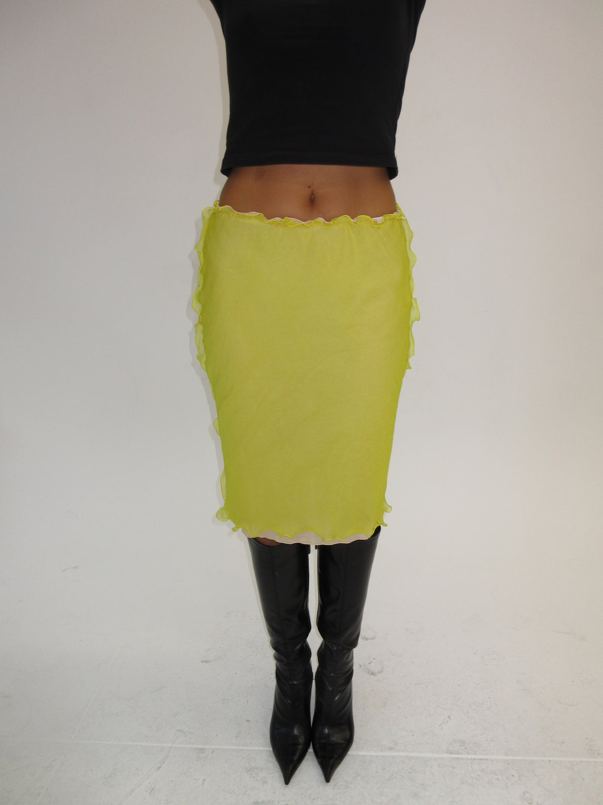 SS2000 Fendi skirt