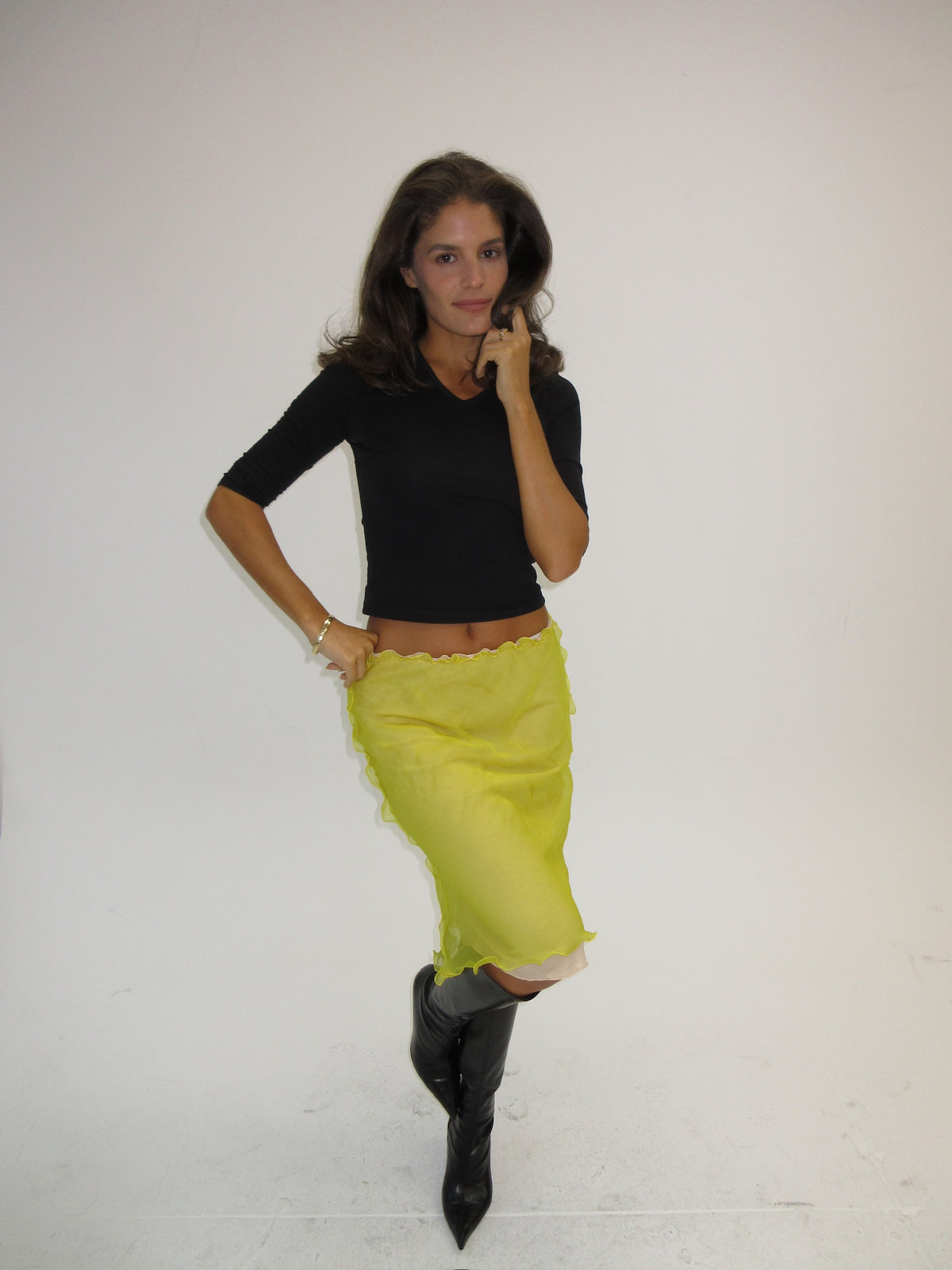 SS2000 Fendi skirt