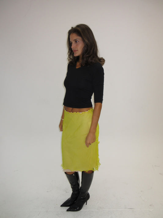 SS2000 Fendi skirt