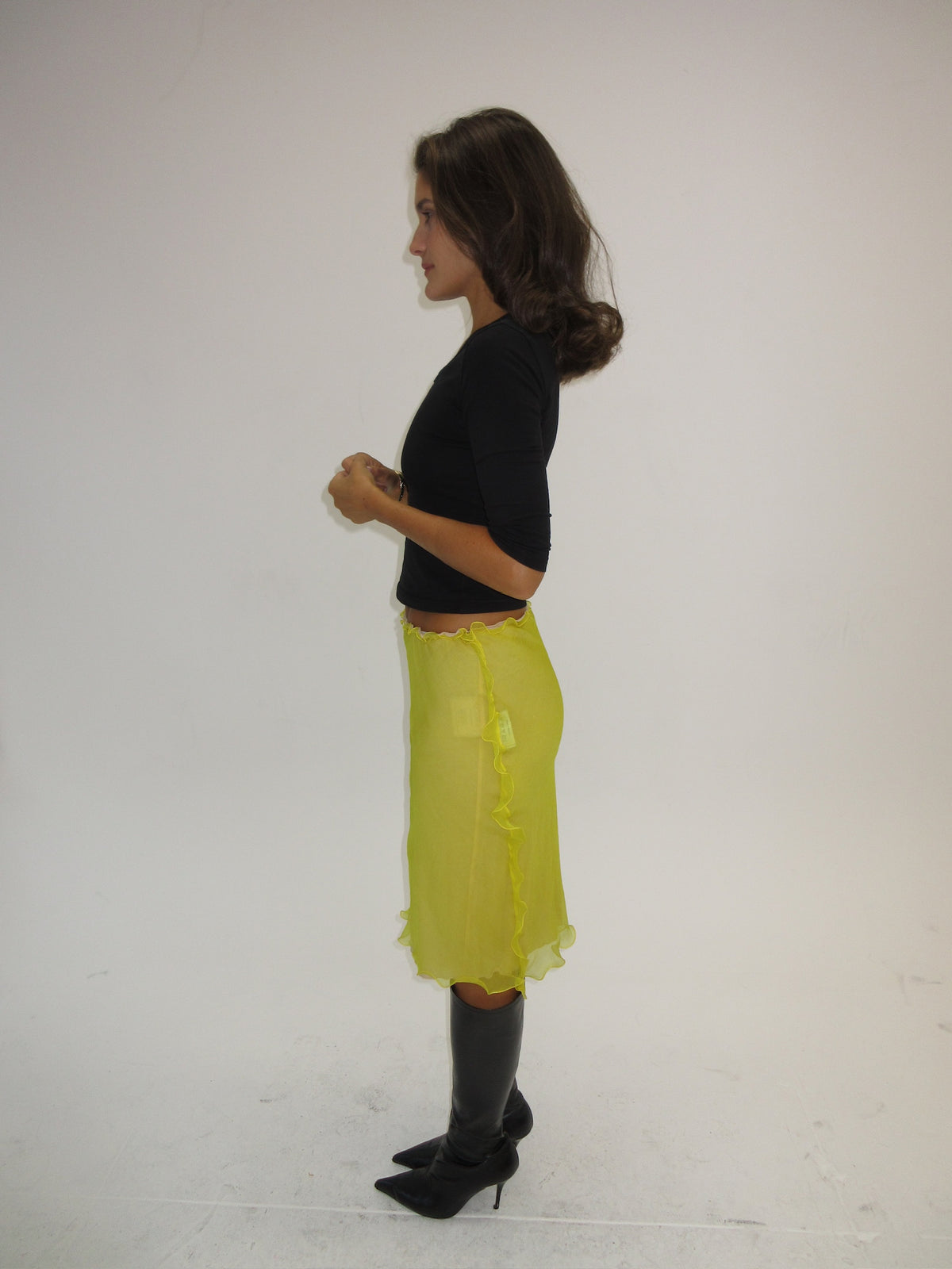 SS2000 Fendi skirt
