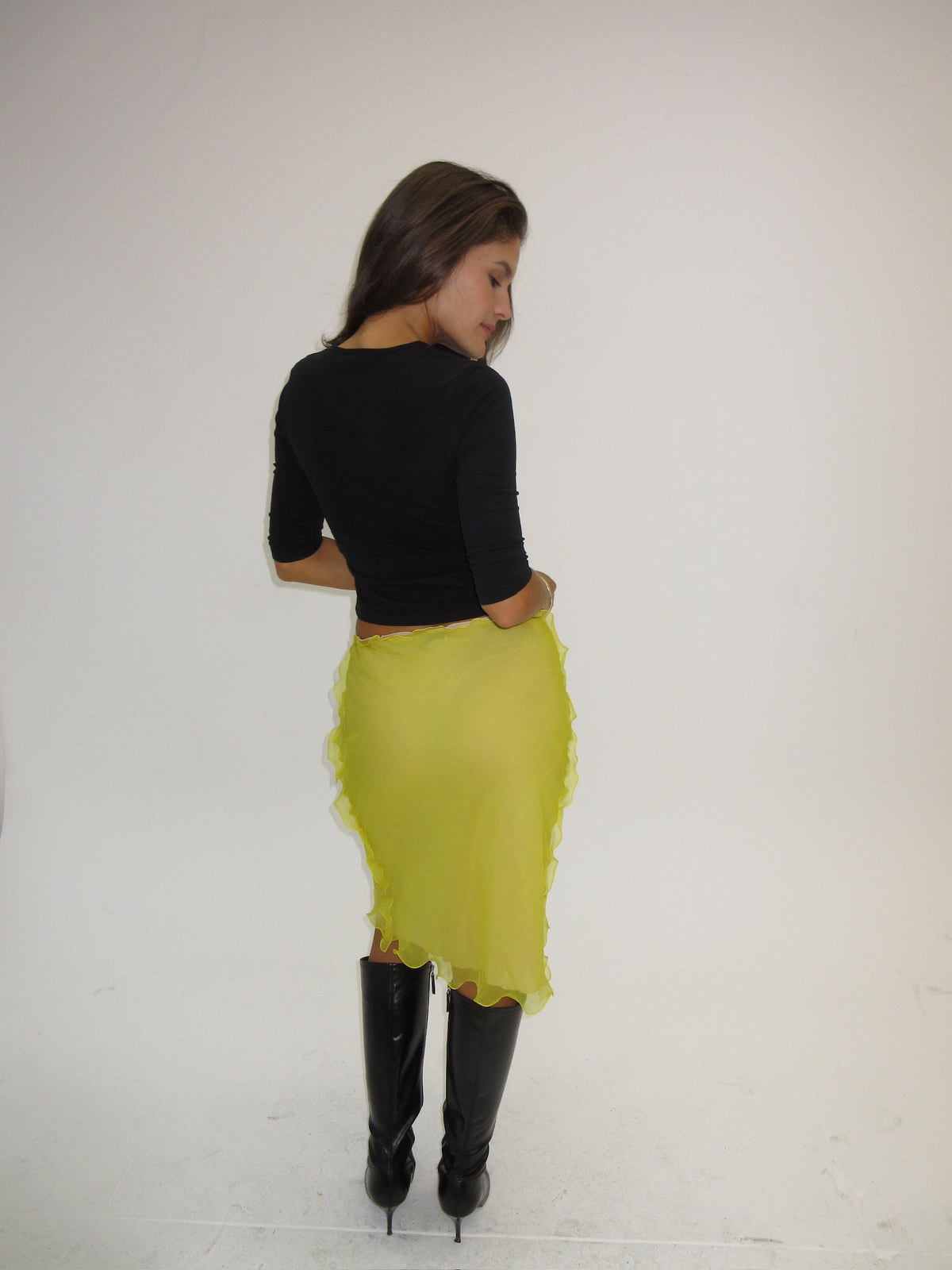 SS2000 Fendi skirt
