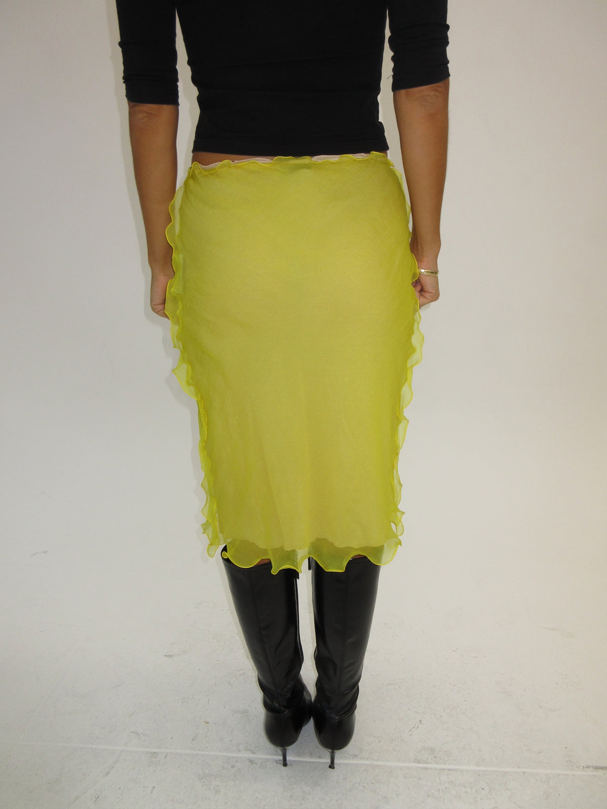 SS2000 Fendi skirt