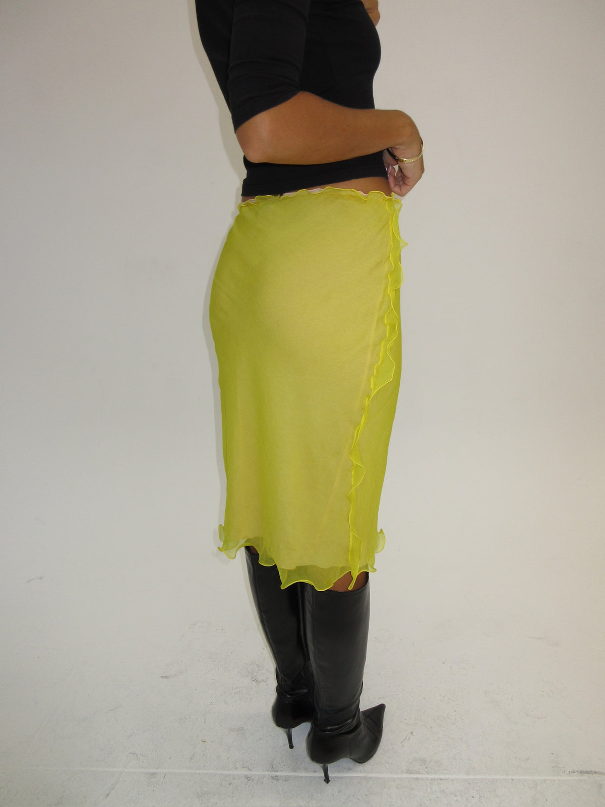 SS2000 Fendi skirt