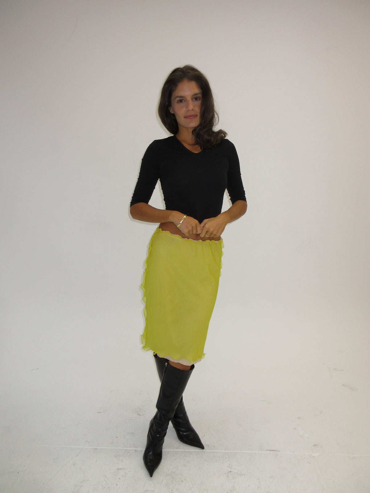 SS2000 Fendi skirt