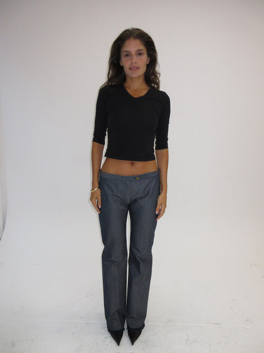 Vintage Chloé by Stella McCartney fringe pants