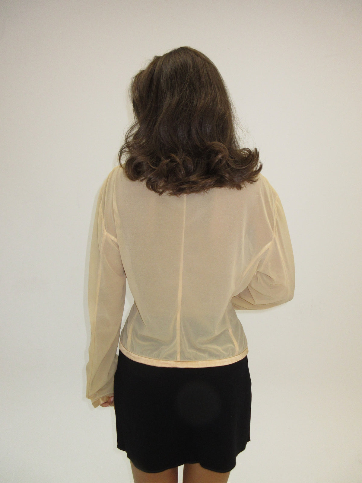 90s Miu Miu nylon skirt