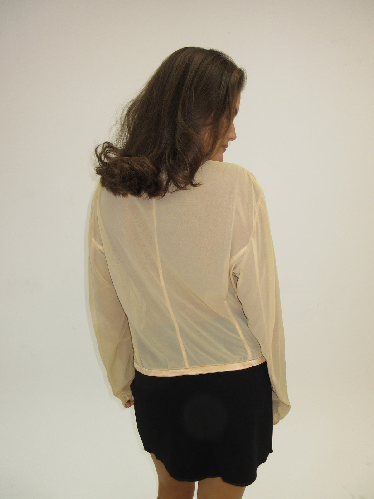 90s Miu Miu nylon skirt