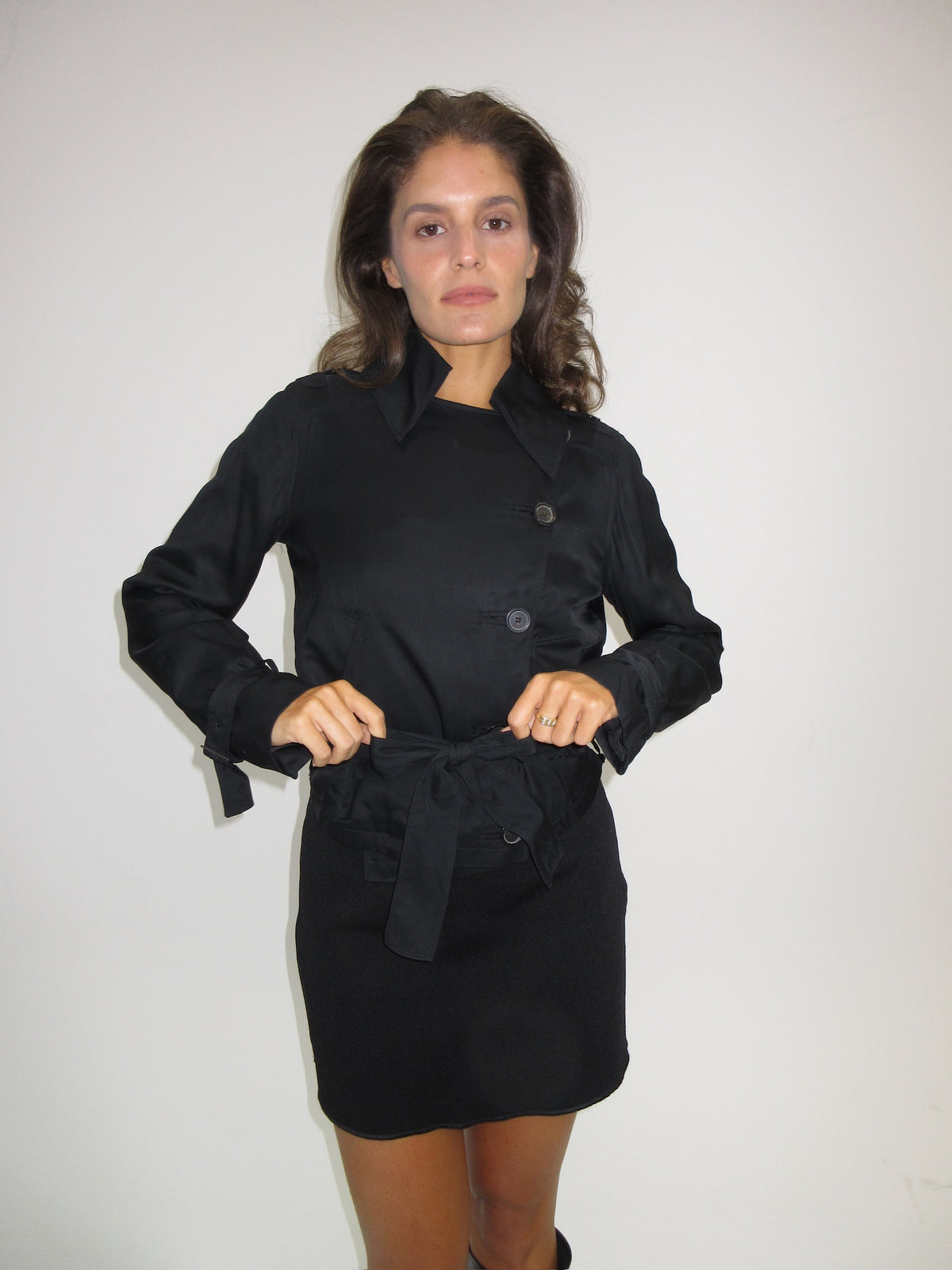 Vintage Gucci trench coat