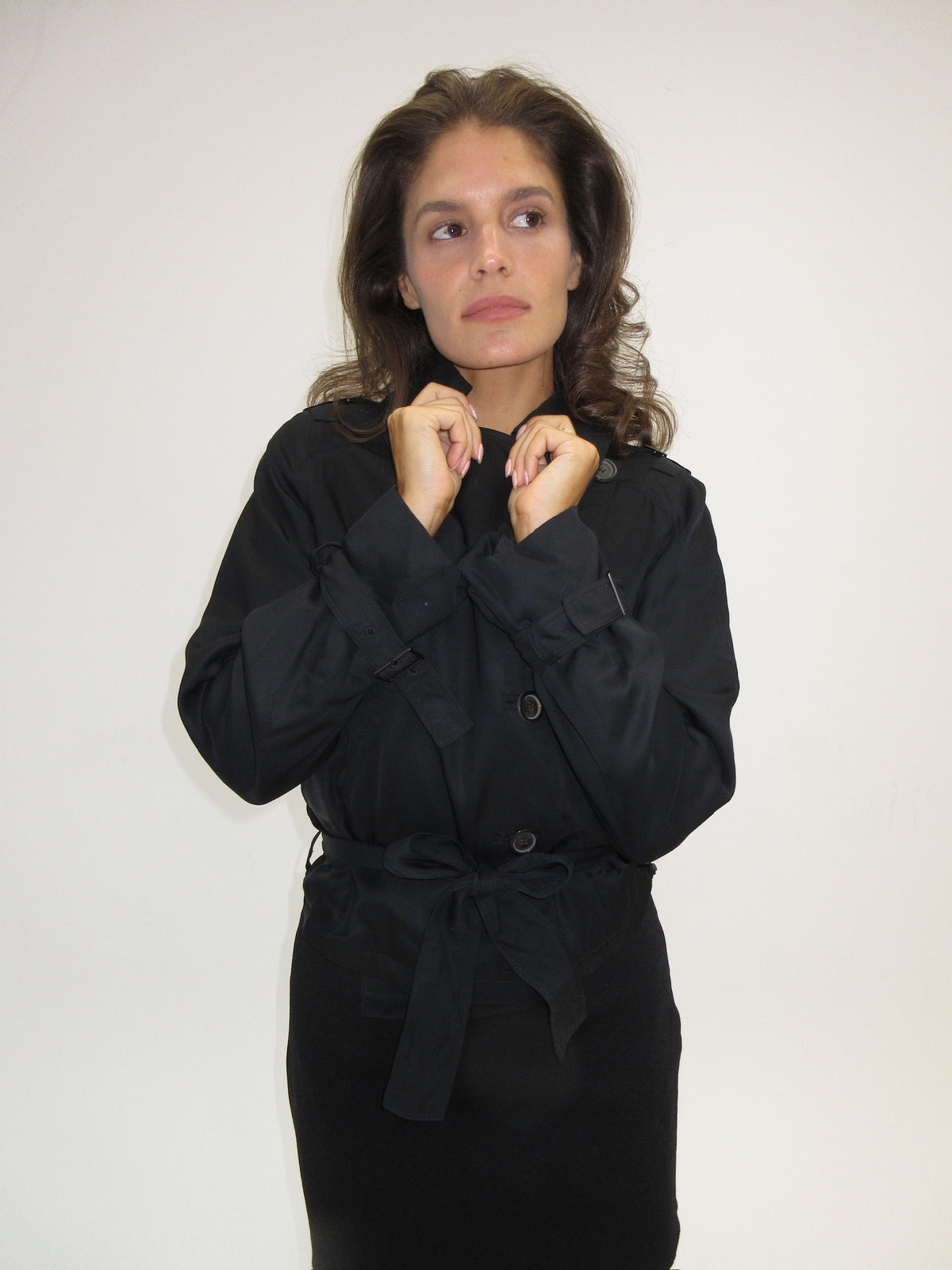 Vintage Gucci trench coat