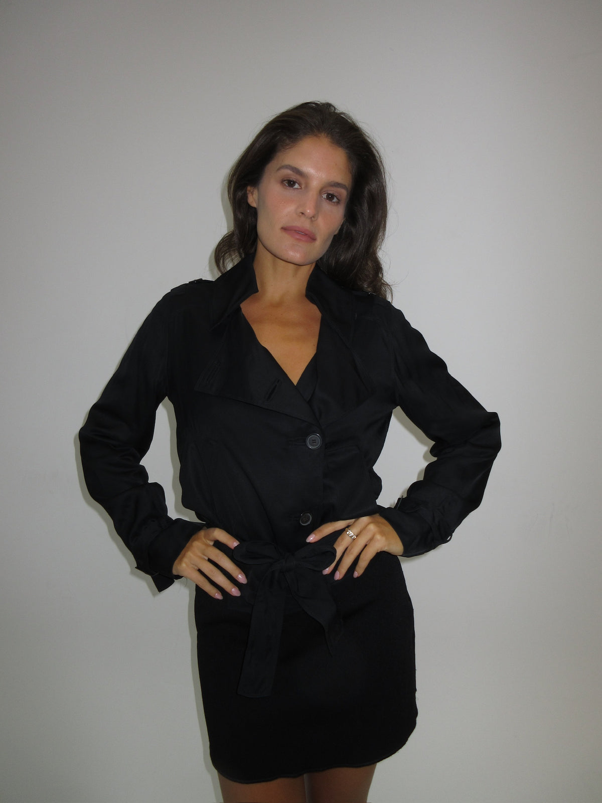 Vintage Gucci trench coat