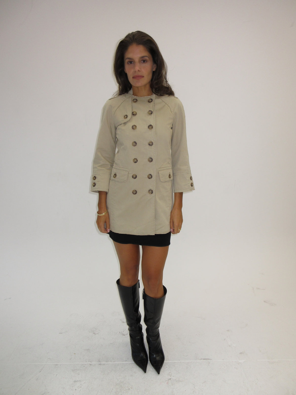 Vintage D&G trench coat