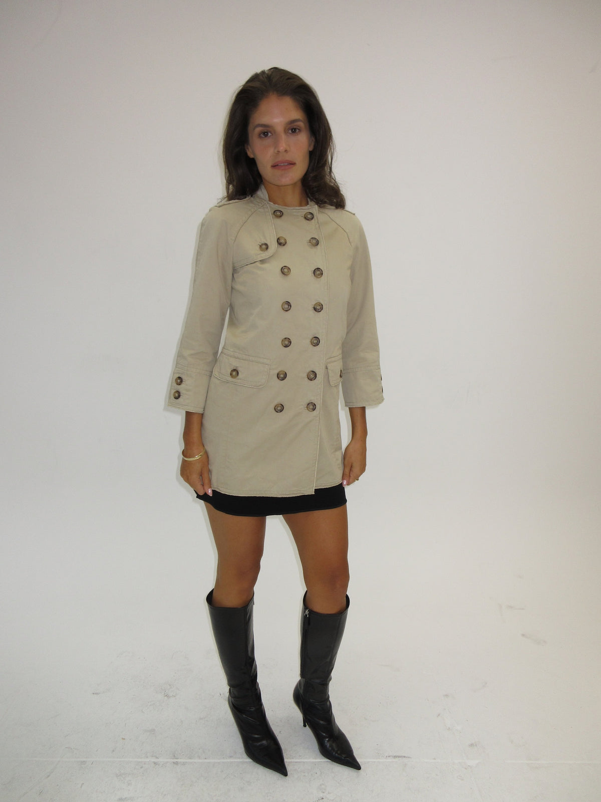 Vintage D&G trench coat