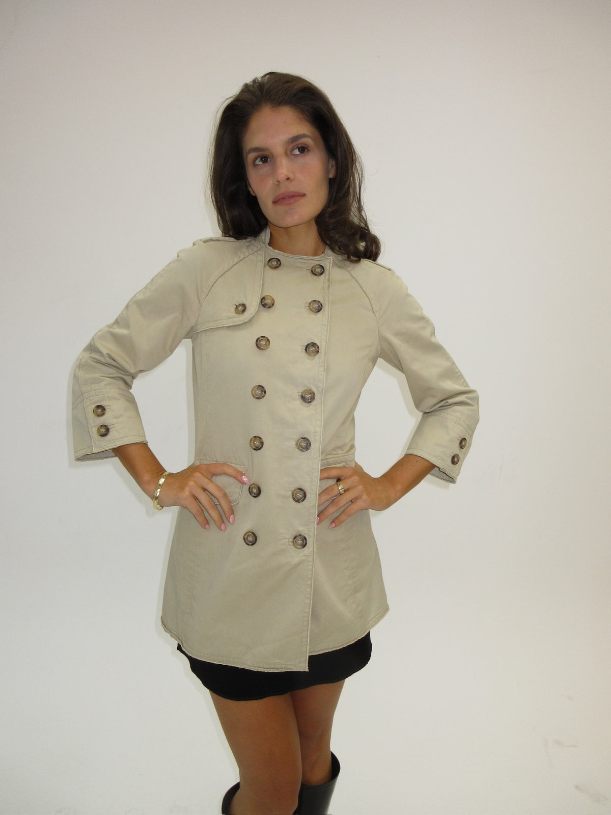 Vintage D&G trench coat