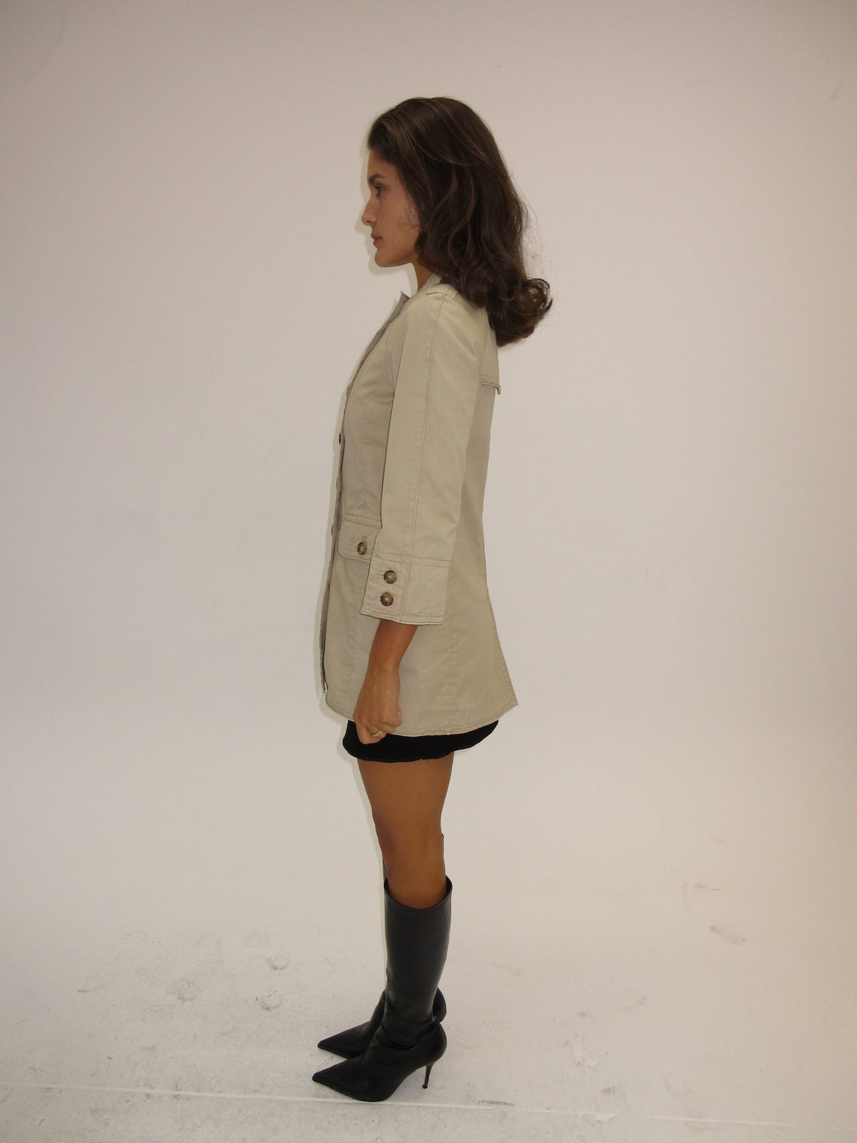 Vintage D&G trench coat