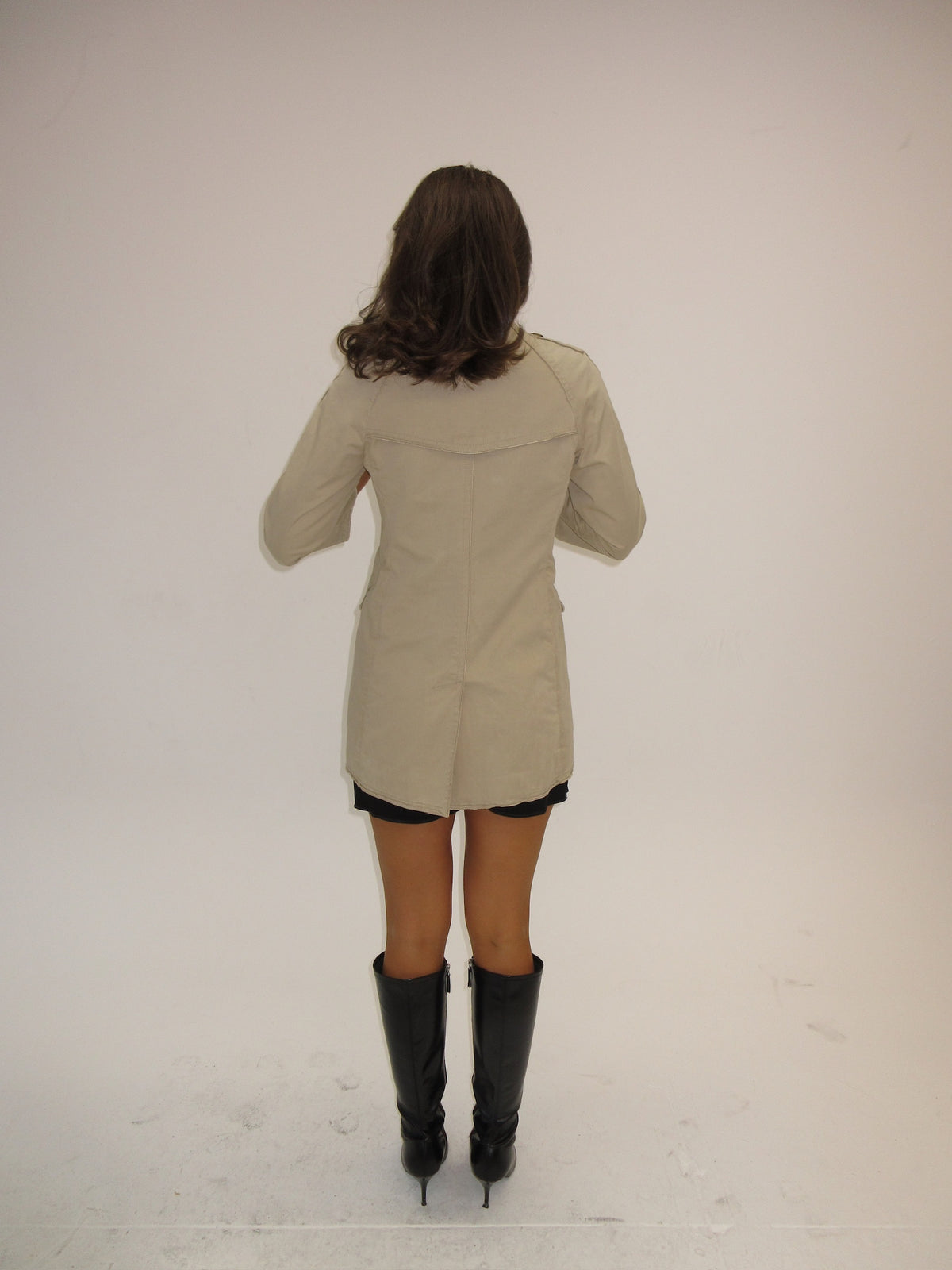 Vintage D&G trench coat