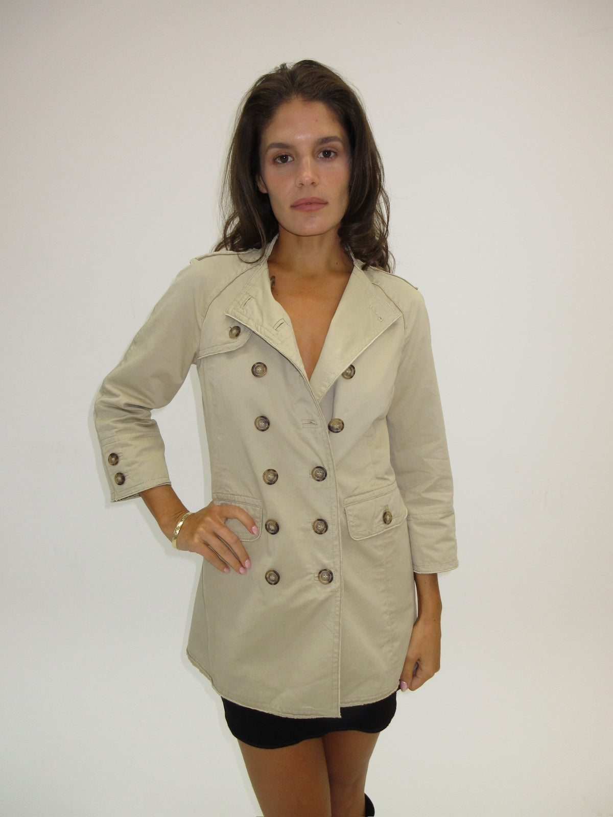 Vintage D&G trench coat