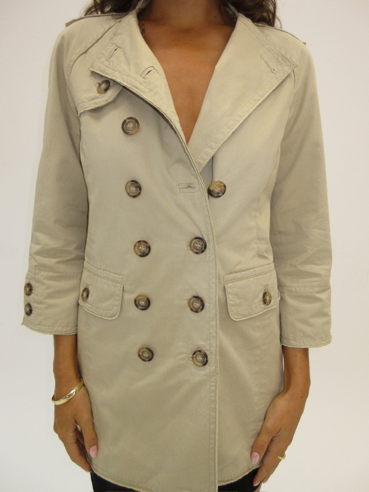 Vintage D&G trench coat