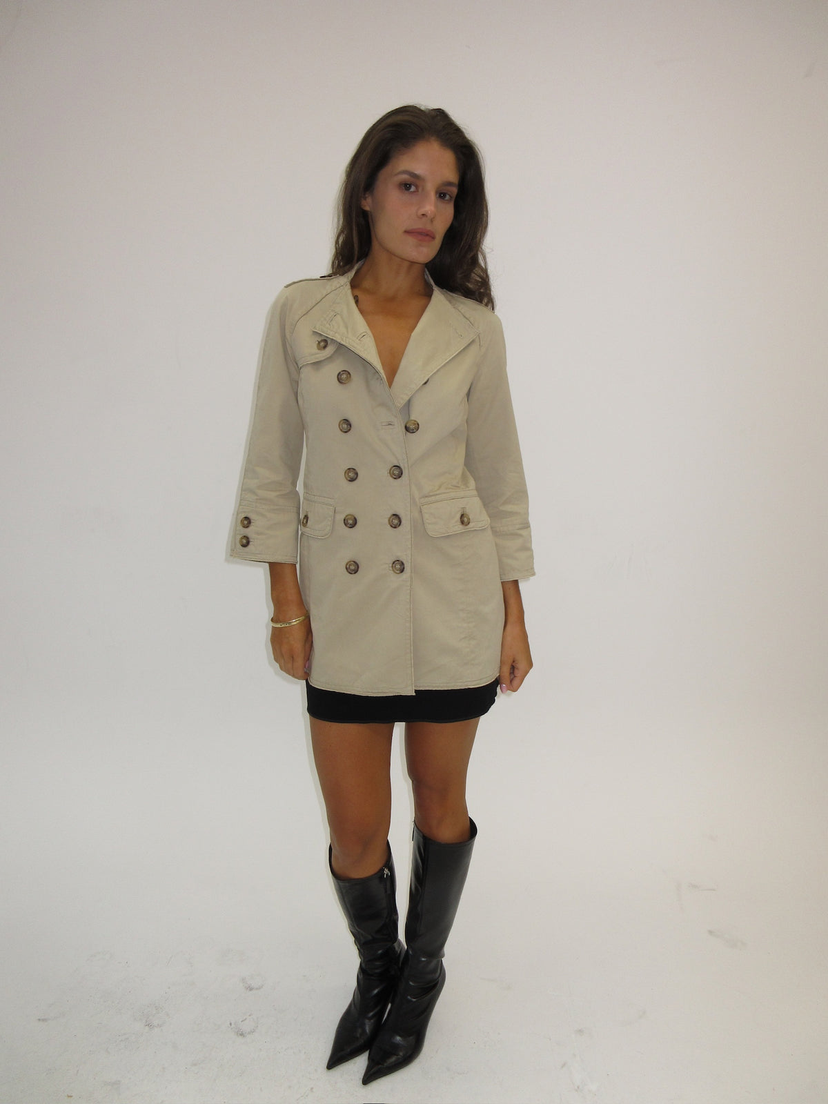 Vintage D&G trench coat