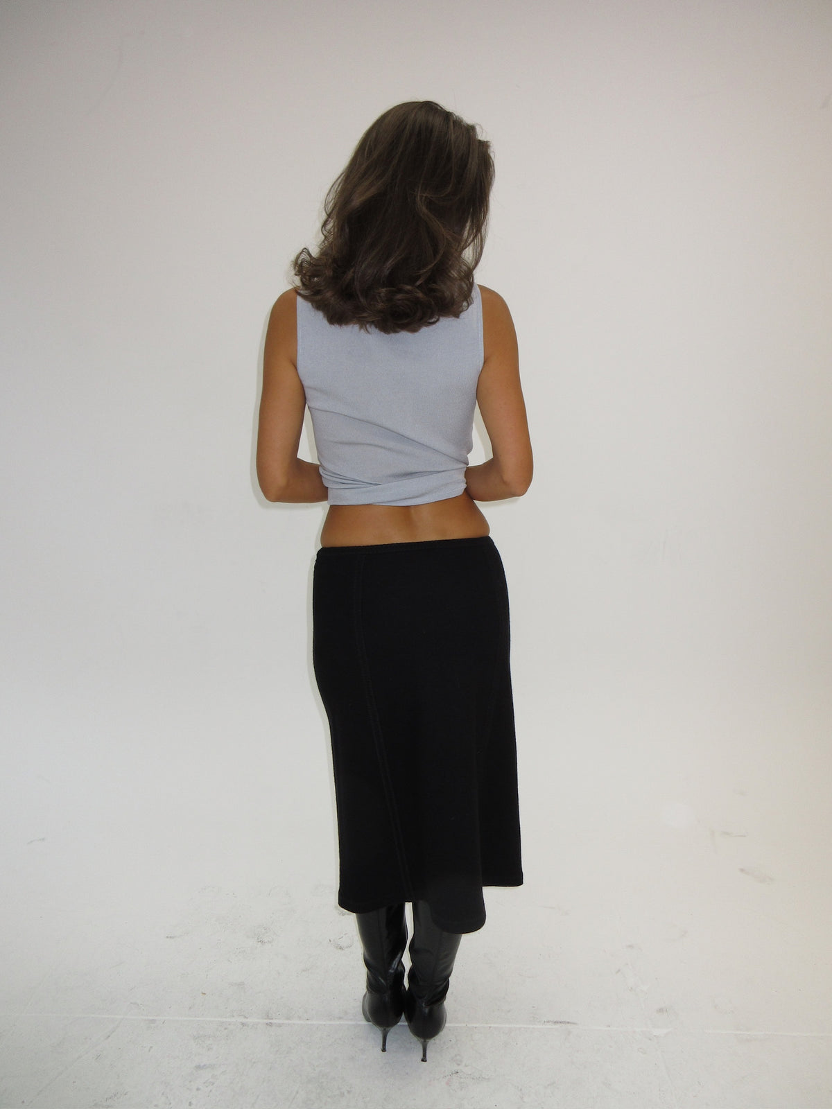 Vintage Alberta Ferretti wool skirt
