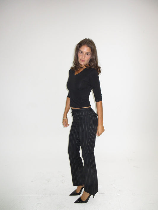 Vintage D&G striped pants