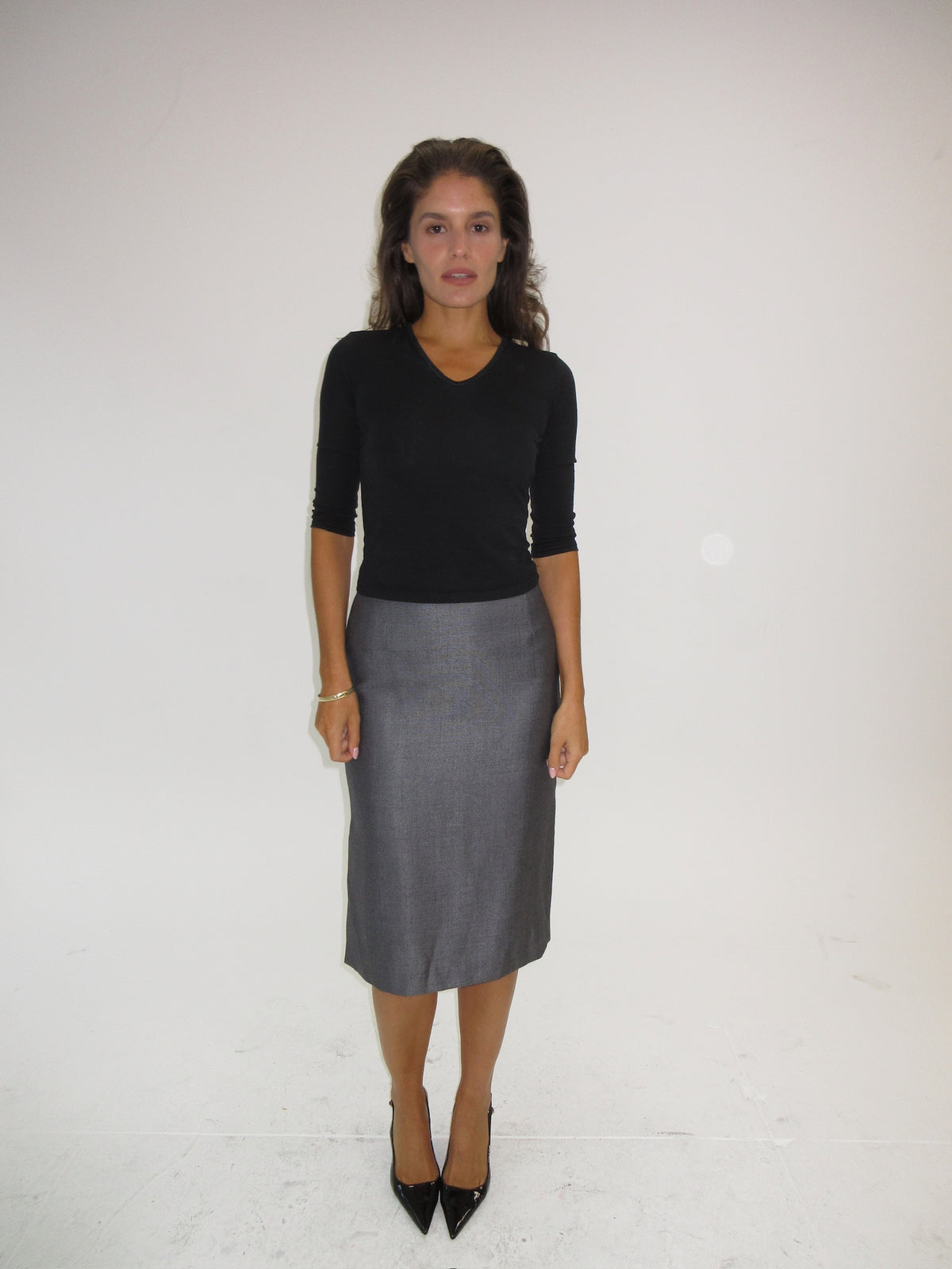 FW1998 Chloé by Stella McCartney runway skirt
