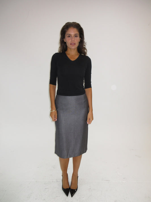 FW1998 Chloé by Stella McCartney runway skirt