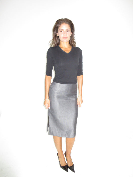 FW1998 Chloé by Stella McCartney runway skirt
