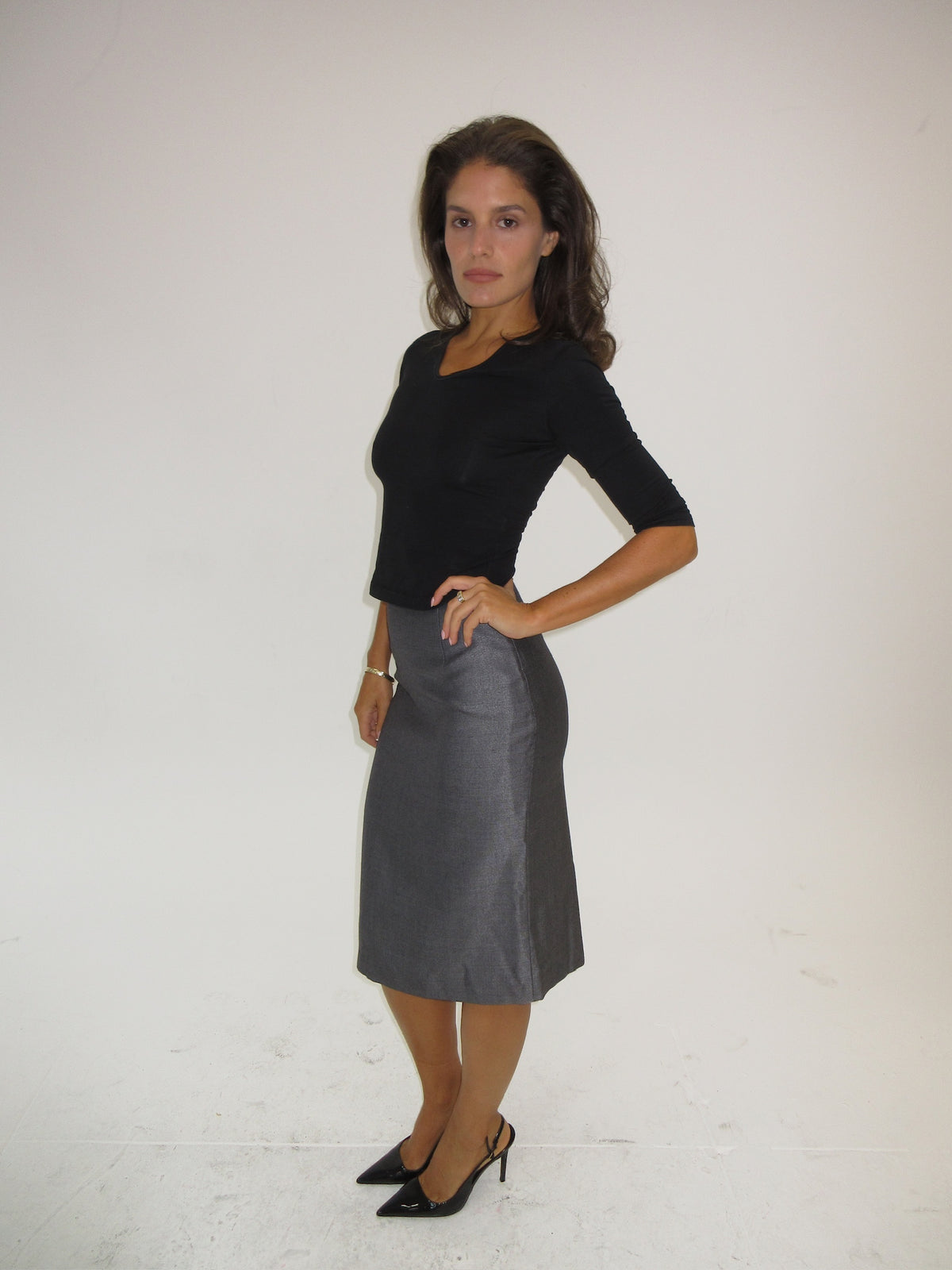 FW1998 Chloé by Stella McCartney runway skirt
