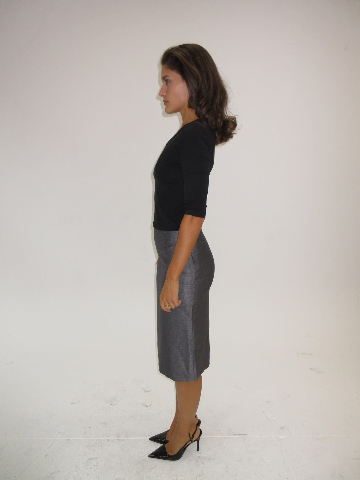 FW1998 Chloé by Stella McCartney runway skirt