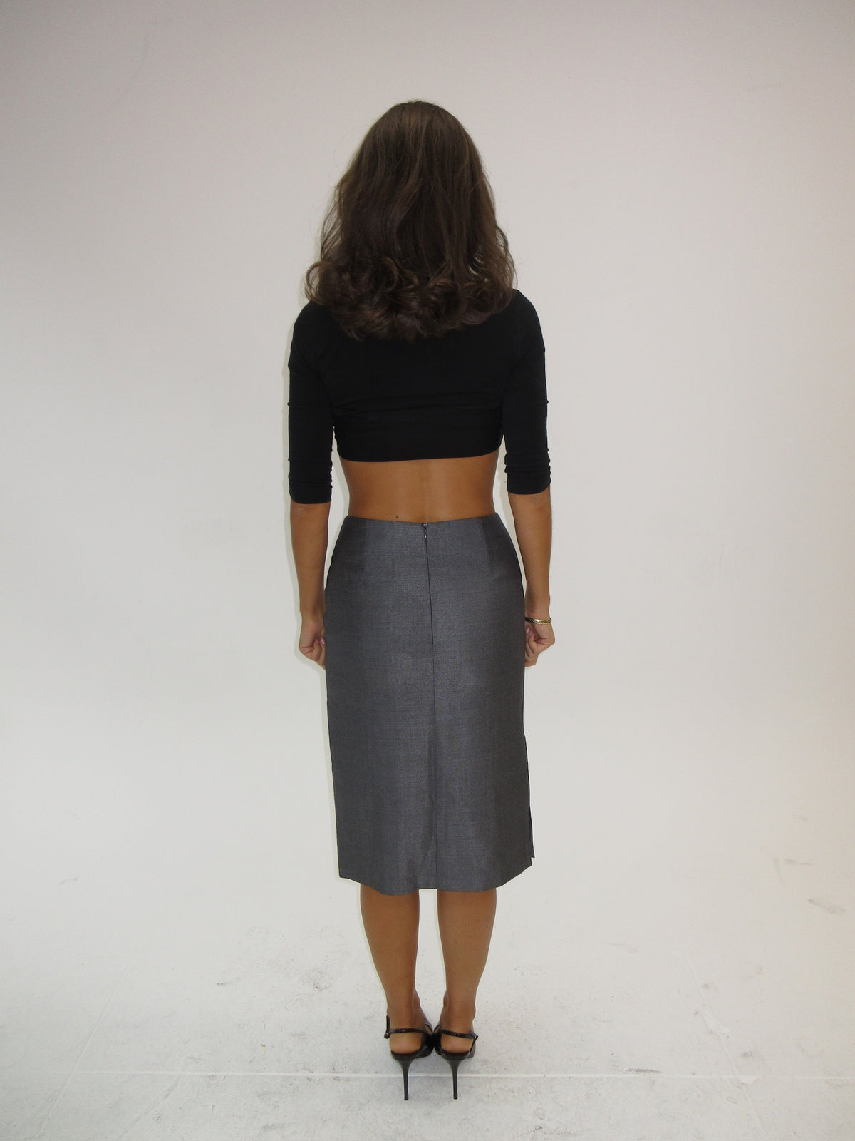 FW1998 Chloé by Stella McCartney runway skirt