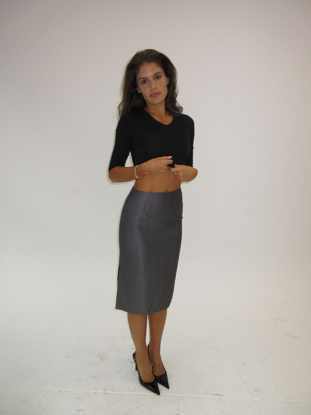 FW1998 Chloé by Stella McCartney runway skirt