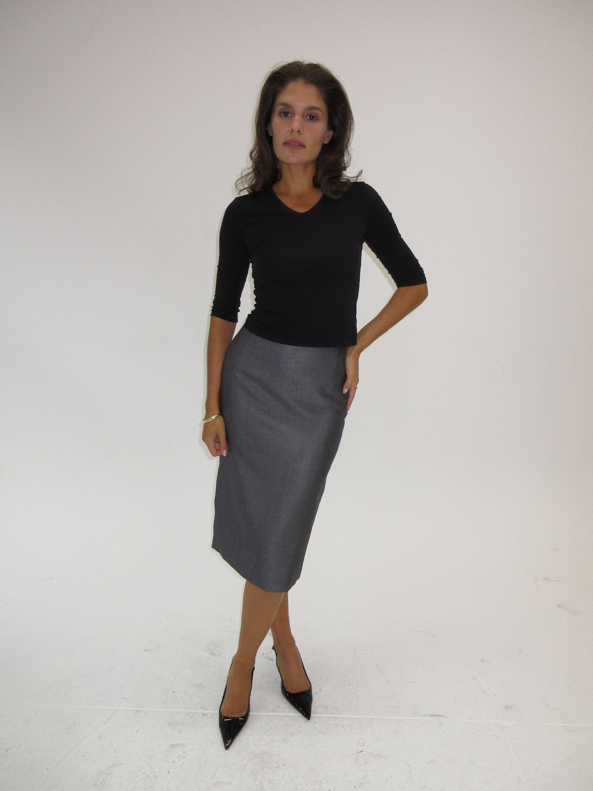 FW1998 Chloé by Stella McCartney runway skirt