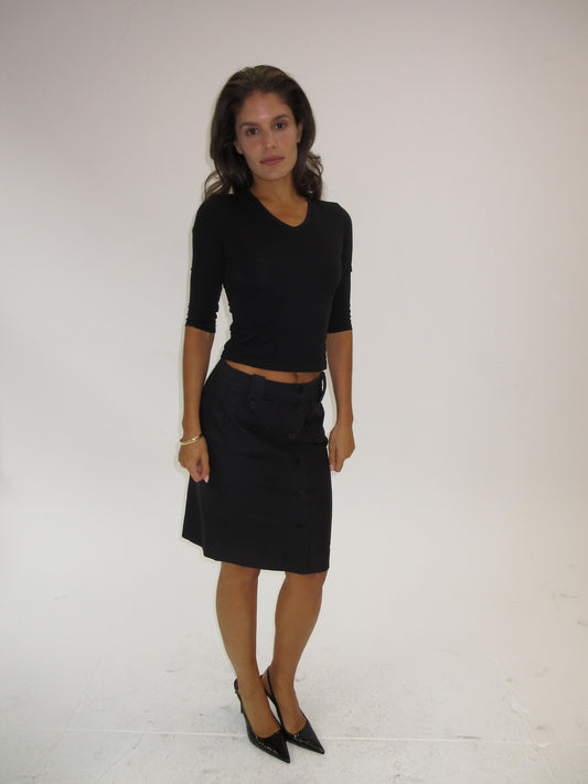 Vintage Ralph Lauren pencil skirt