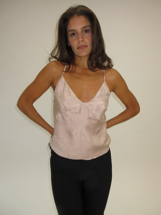 Vintage Miu Miu pink top