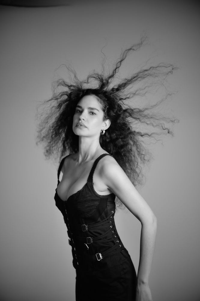 Vintage D&G Dolce & Gabbana Early 2000s Bondage Dress