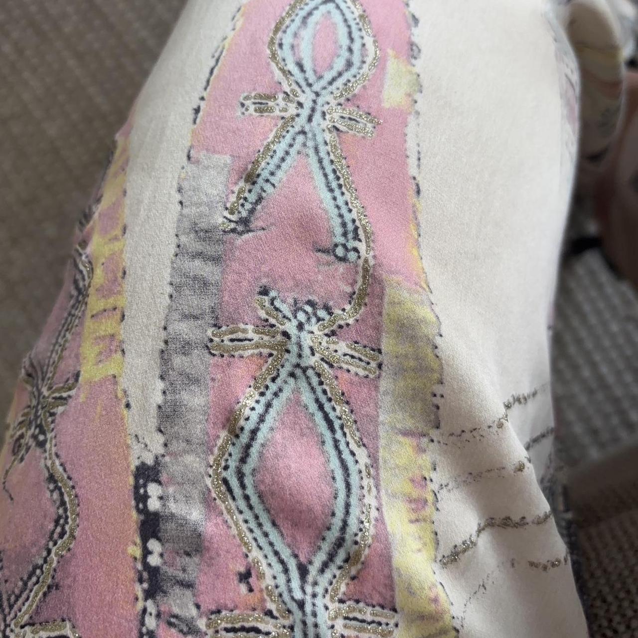 Silk Roberto Cavalli Pants