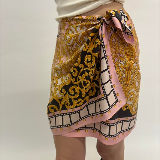 Emanuel Ungaro Silk Skirt