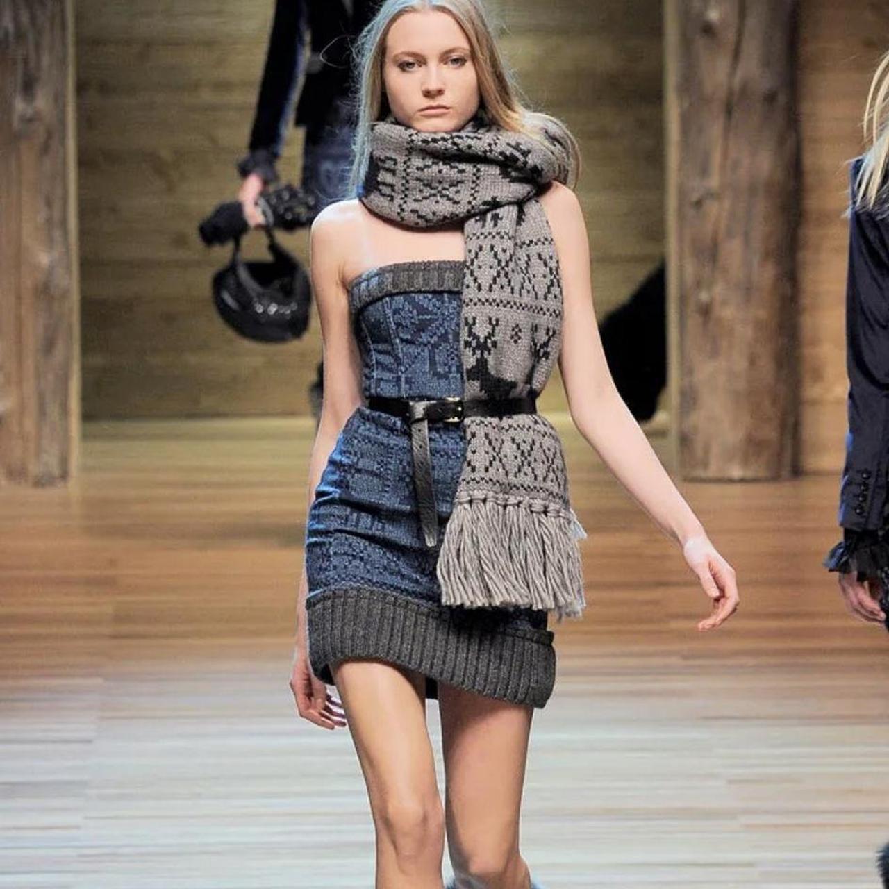 D&G 2010 Patterned Dress