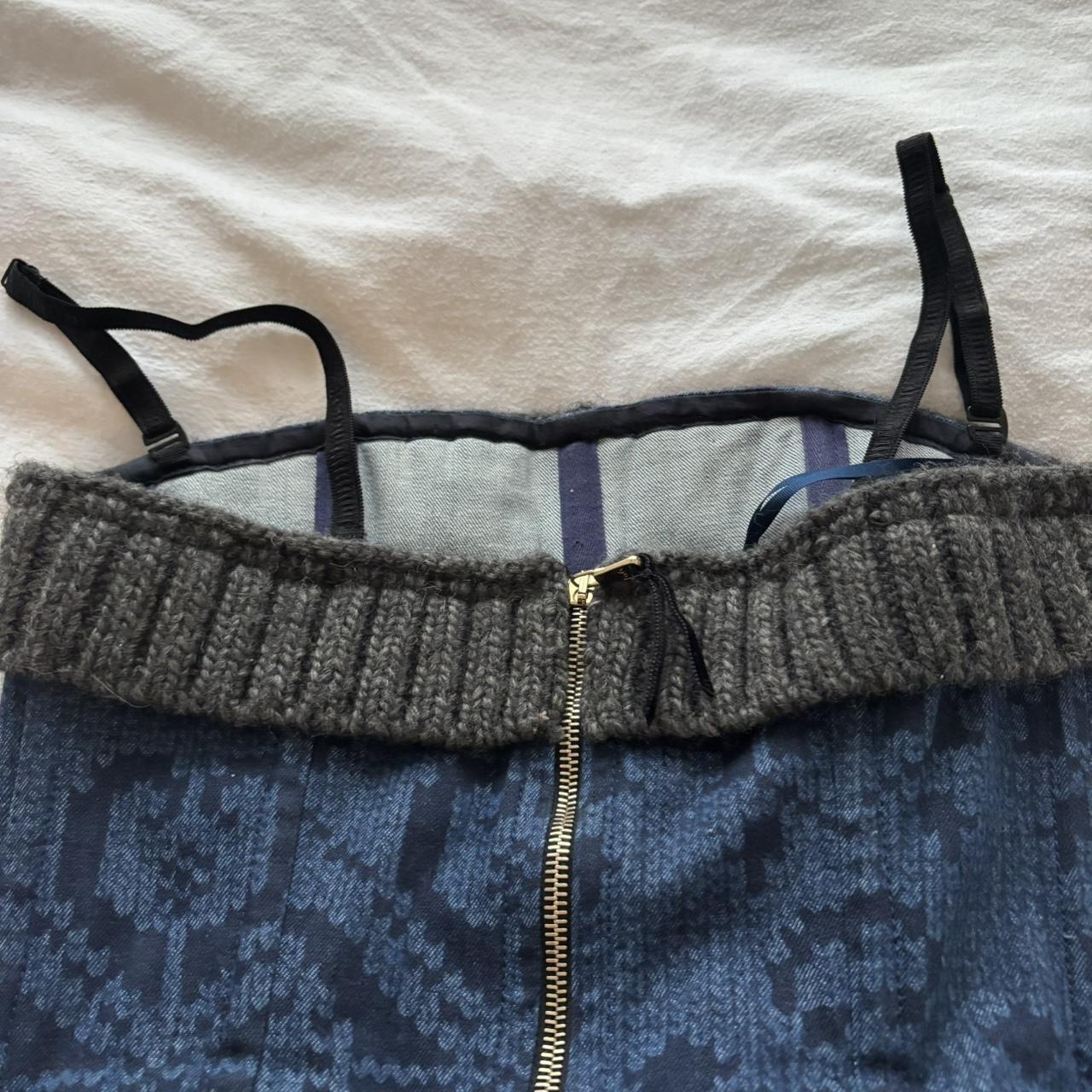 D&G 2010 Patterned Dress