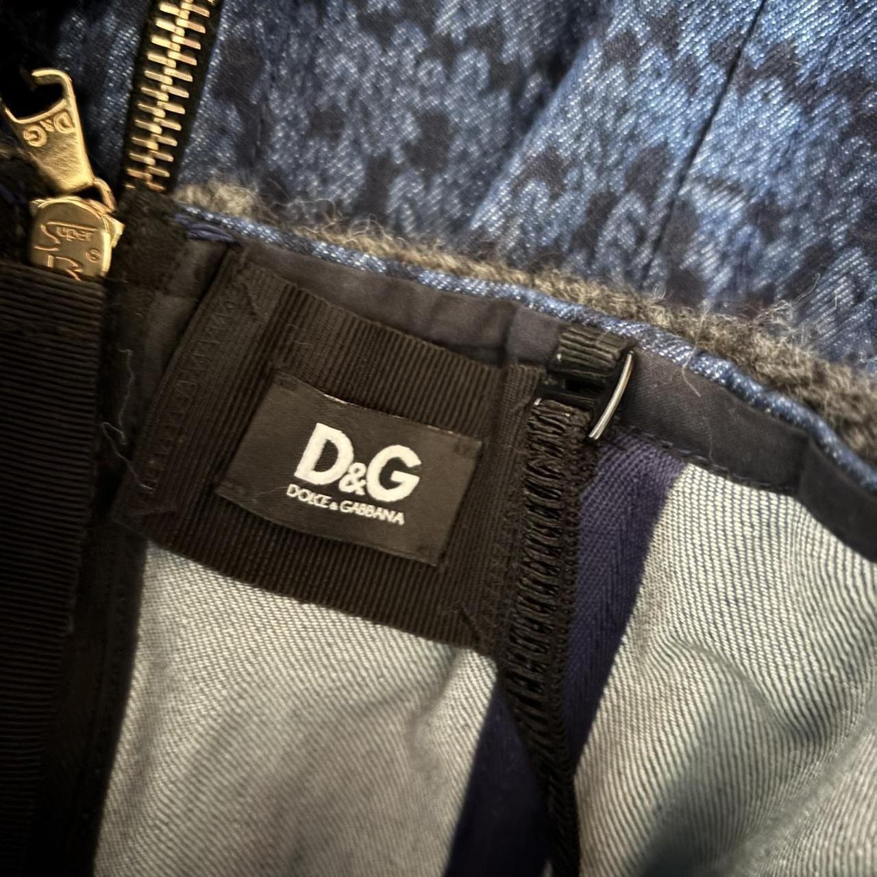 D&G 2010 Patterned Dress