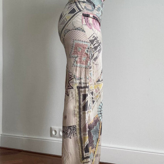 Silk Roberto Cavalli Pants