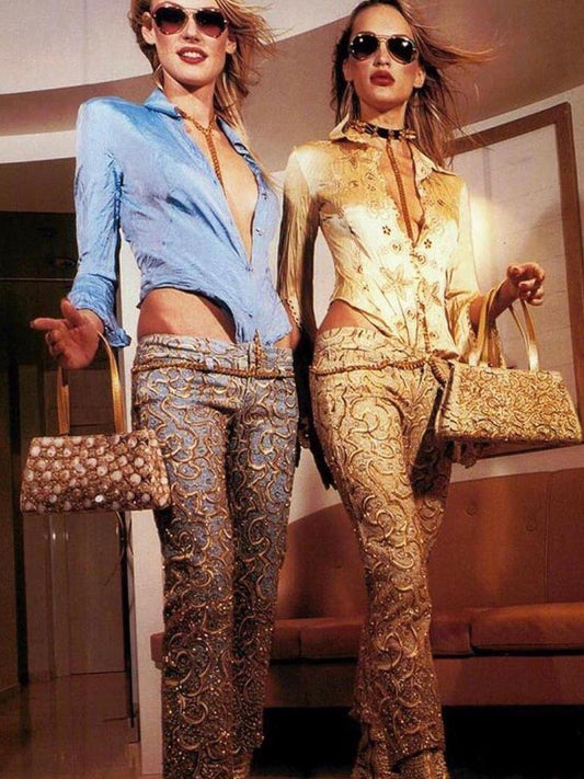 Vintage Roberto Cavalli SS 2000 Pants