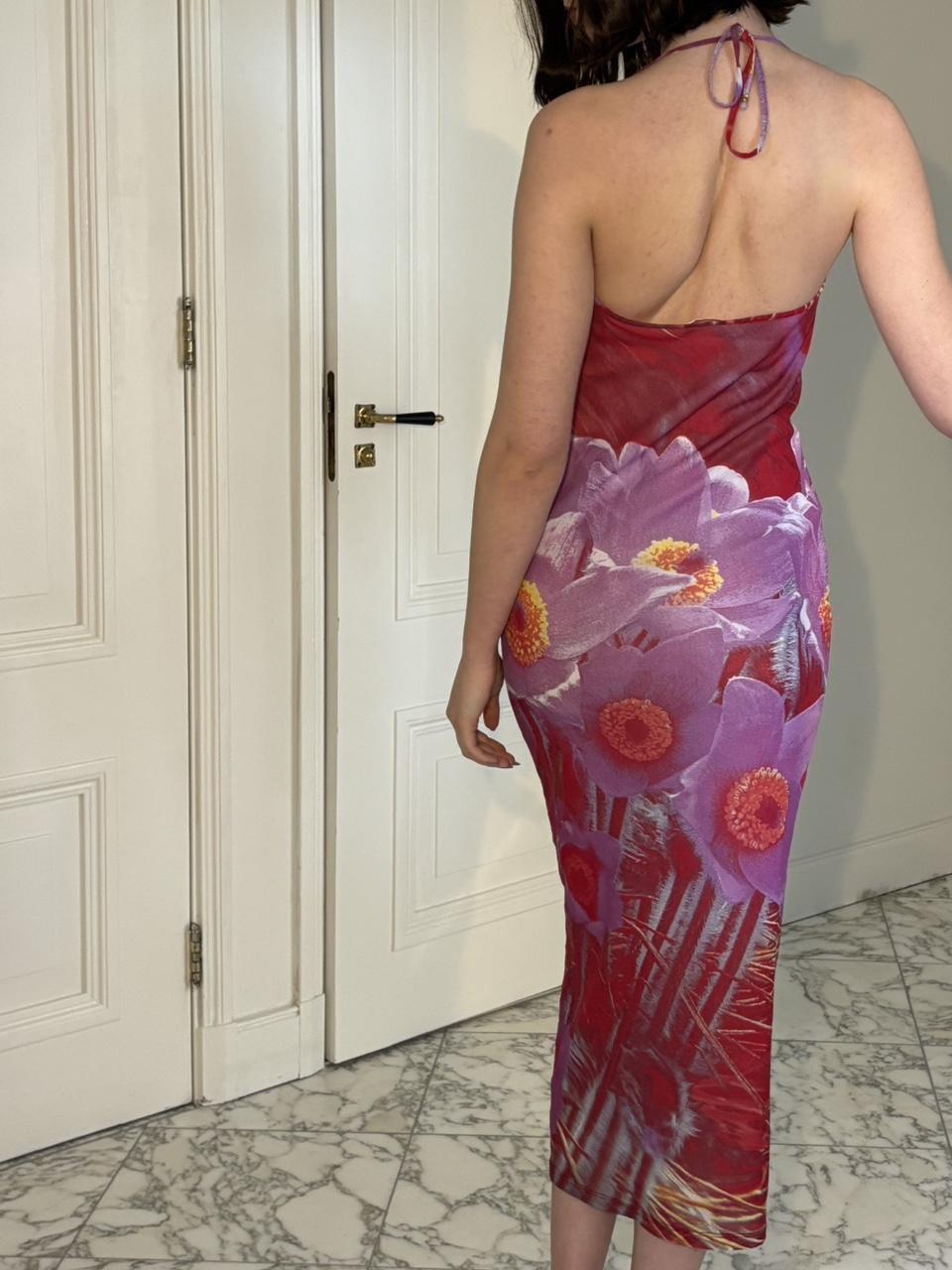 roberto cavalli 2000s dress SS 2000 Roberto Cavalli Gown with crystal body chain belt Available Now